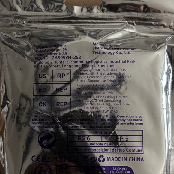 LED Strip - Silver - Picture 3 of 3